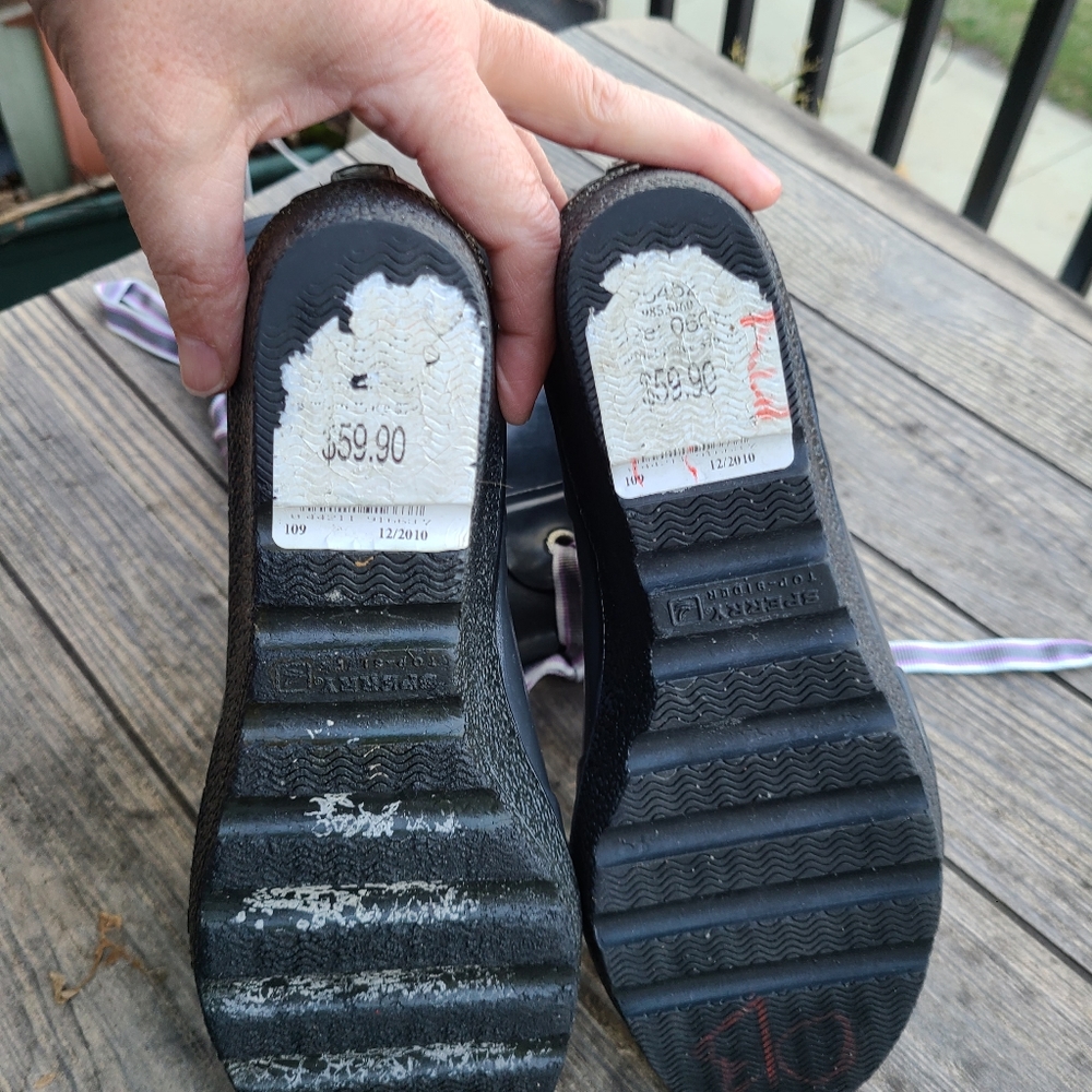 Sperry Knee High Rain Boots - Picture 9 of 10